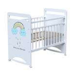 Детская кроватка ВДК, (белый)