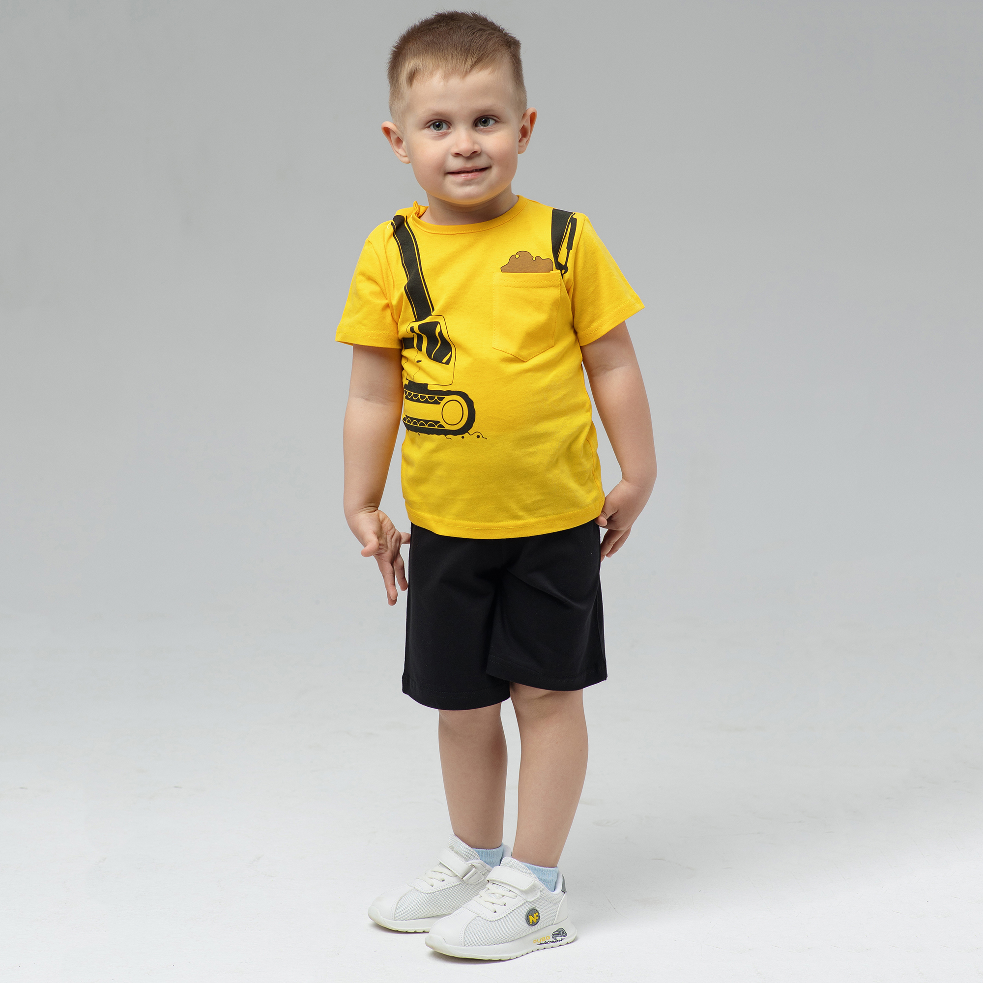 Футболка VGtrikotazh d1266 - фото 3