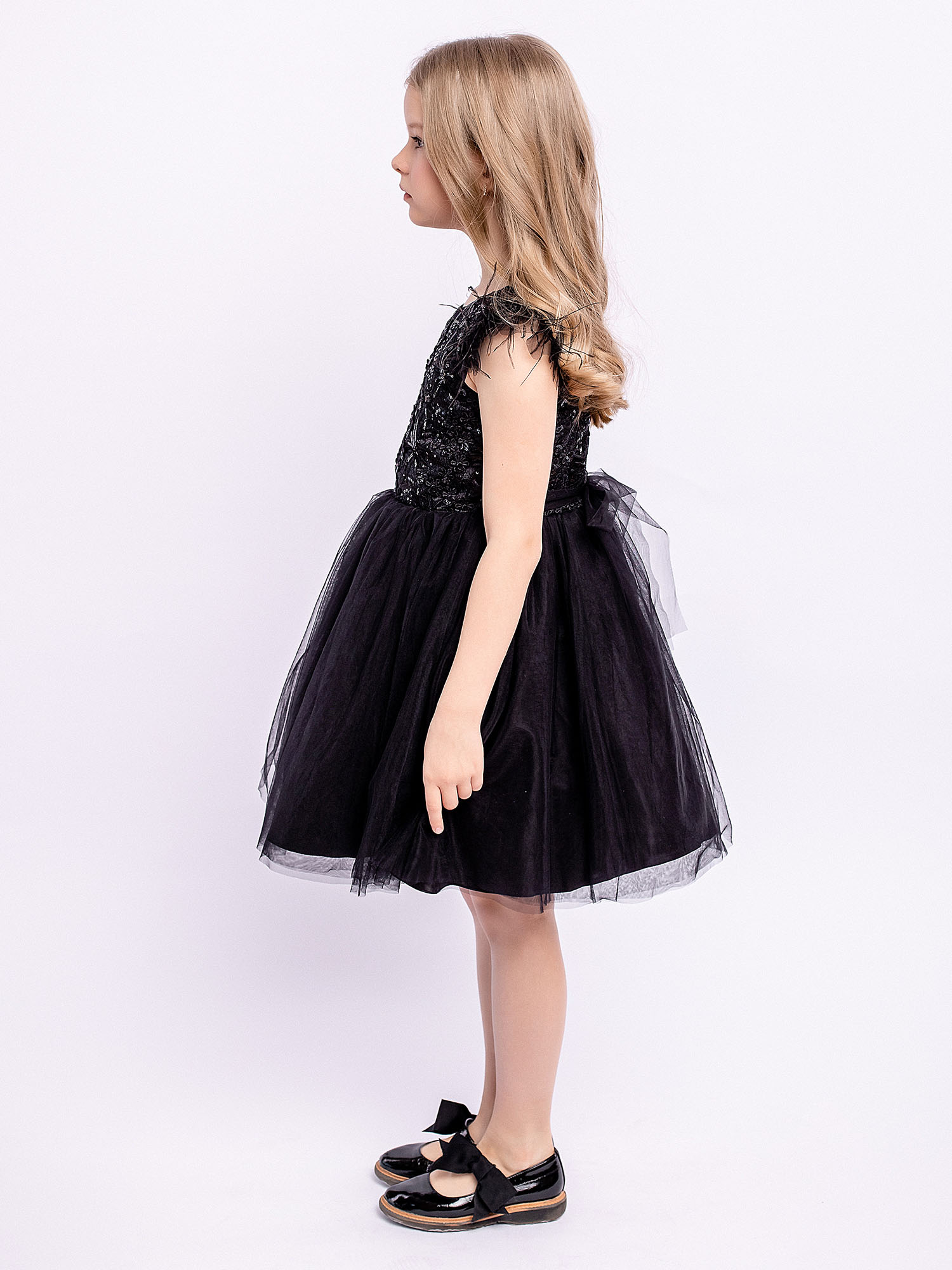 Платье пуговка 011 П22-1 - фото 5