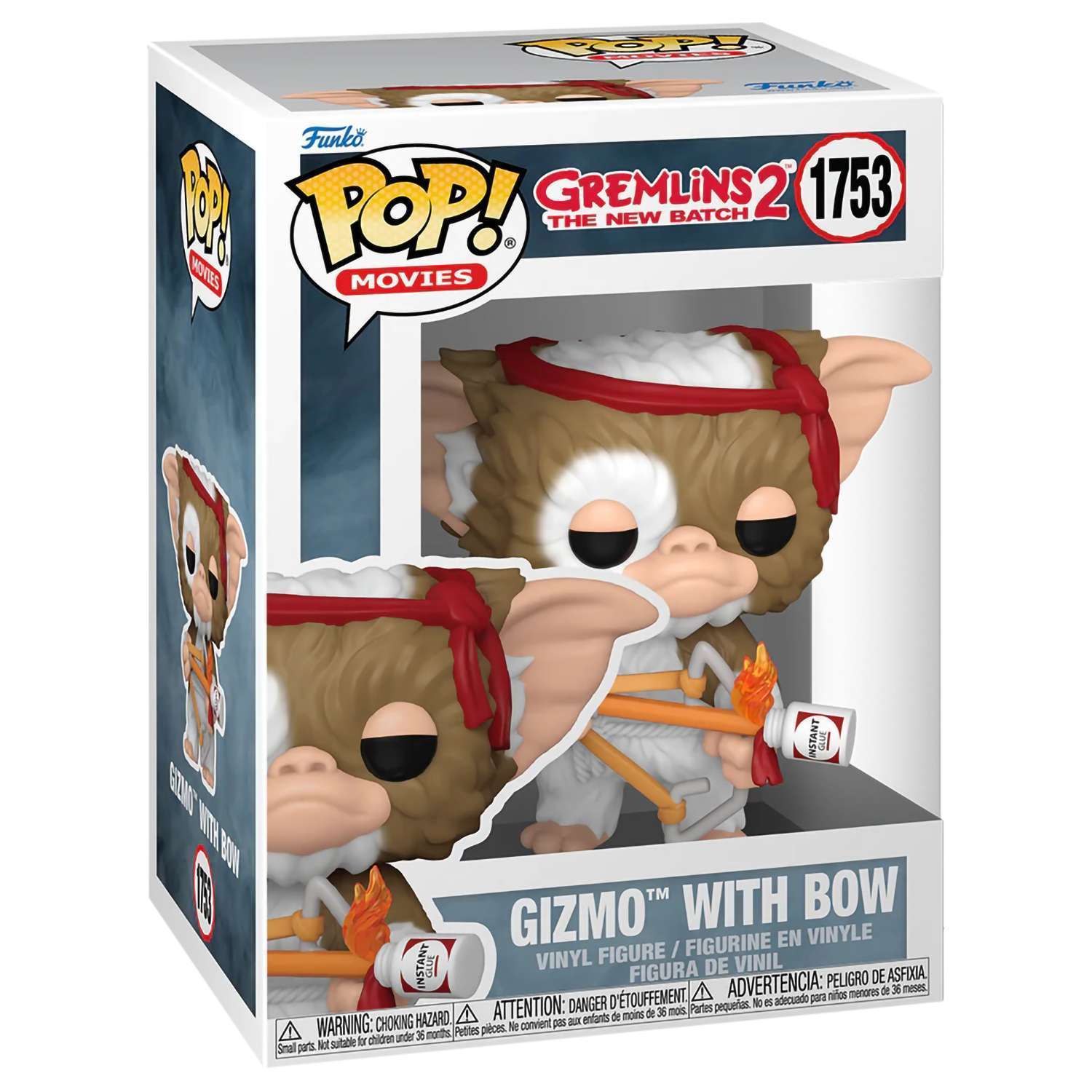 Фигурка Funko Gremlins Gizmo with Bow Гизмо - фото 2