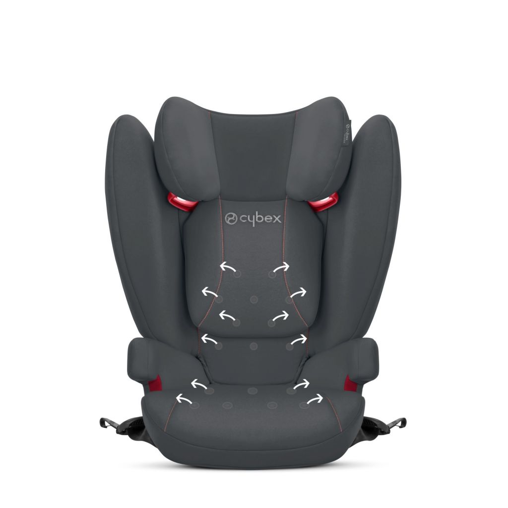 Автокресло Cybex Solution B-Fix Isofix 2/3 (15-36 кг) серый - фото 4