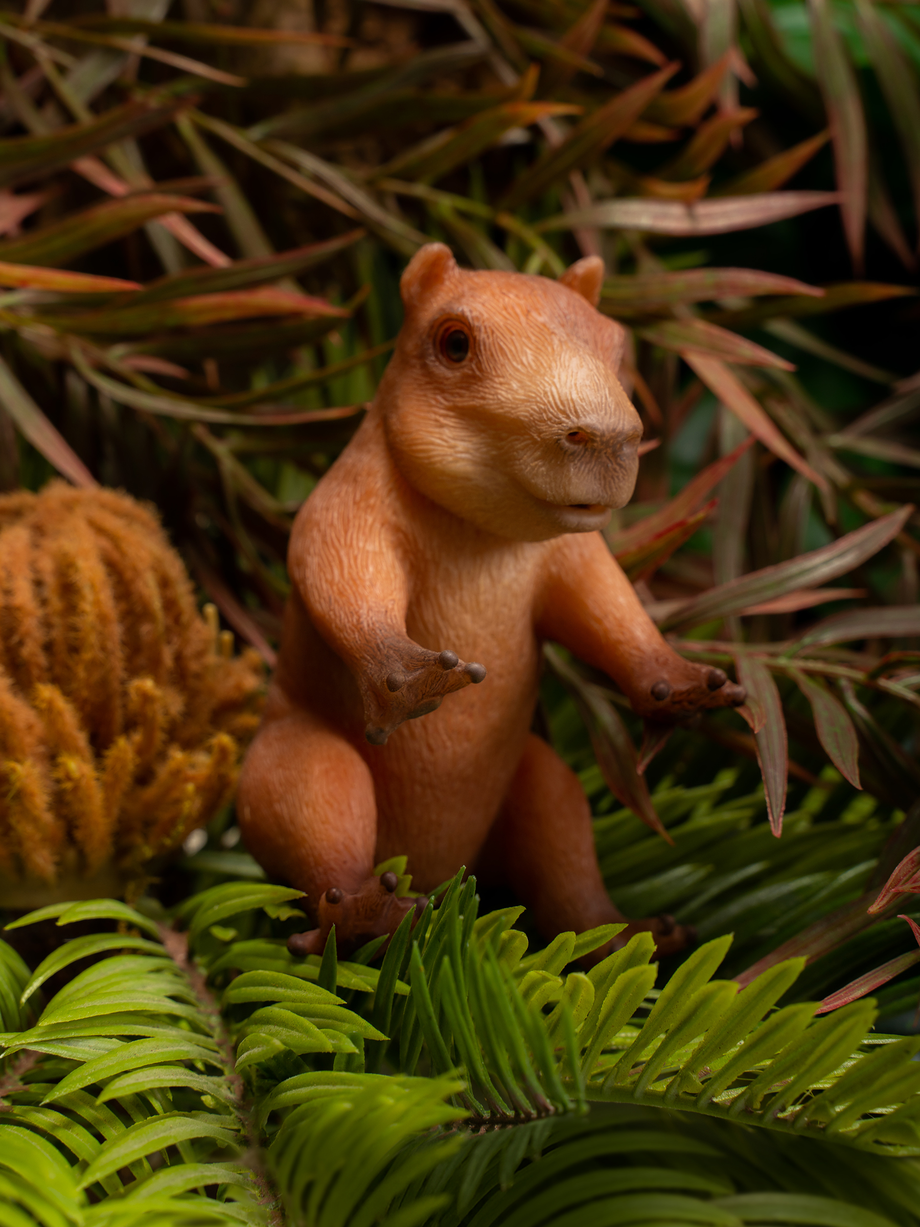 Кукла мини Magic Manufactory "Magic Forest", Капибара высота 10 см 4631175965915 - фото 4