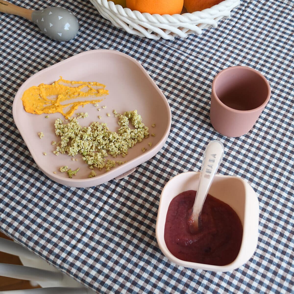 Набор посуды BEABA 4 предм. - фото 4