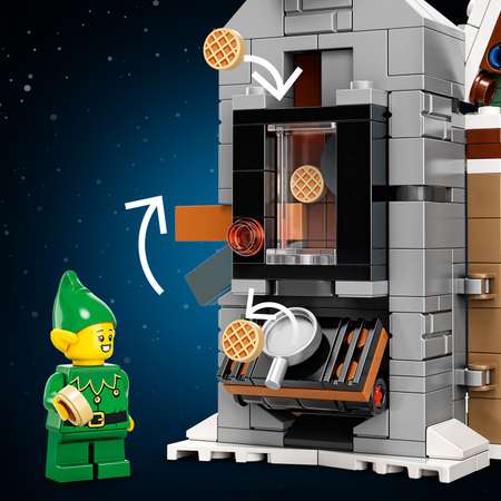 Конструктор LEGO Icons Домик эльфов блочный