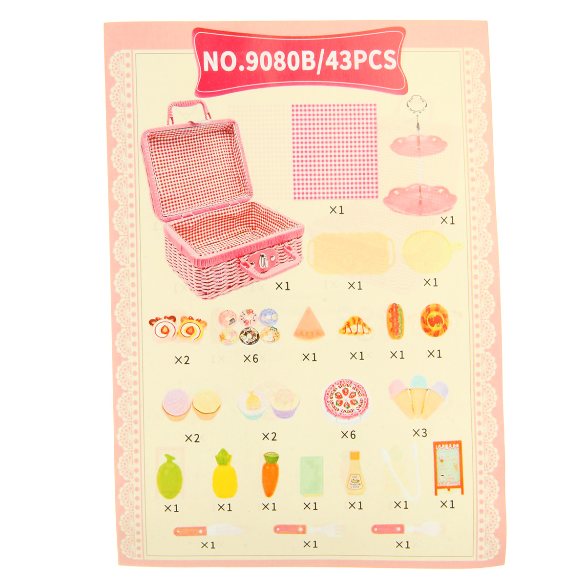 Игрушка Veld Co продукты - фото 10