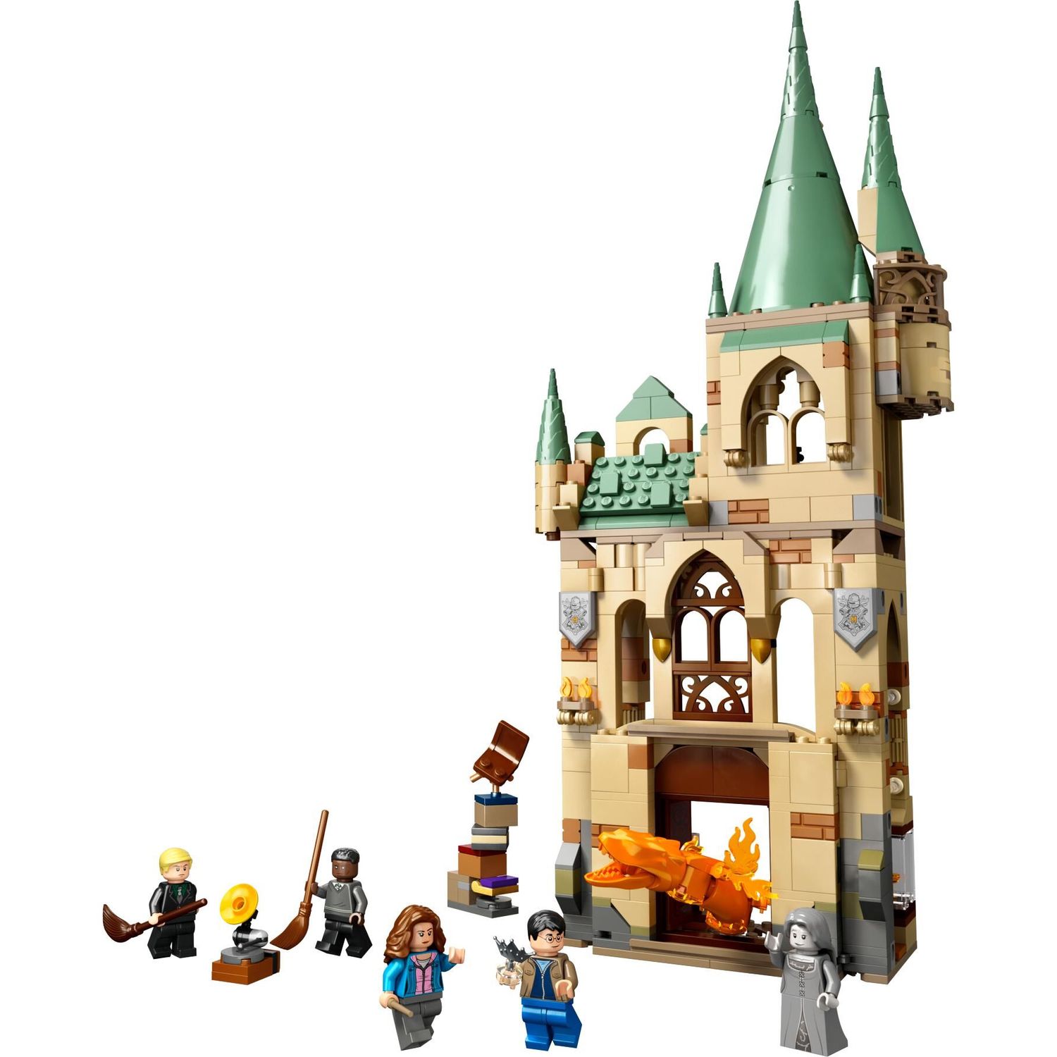 Конструктор LEGO Harry Potter Hogwarts Выручай-комната 587 дет. - фото 2