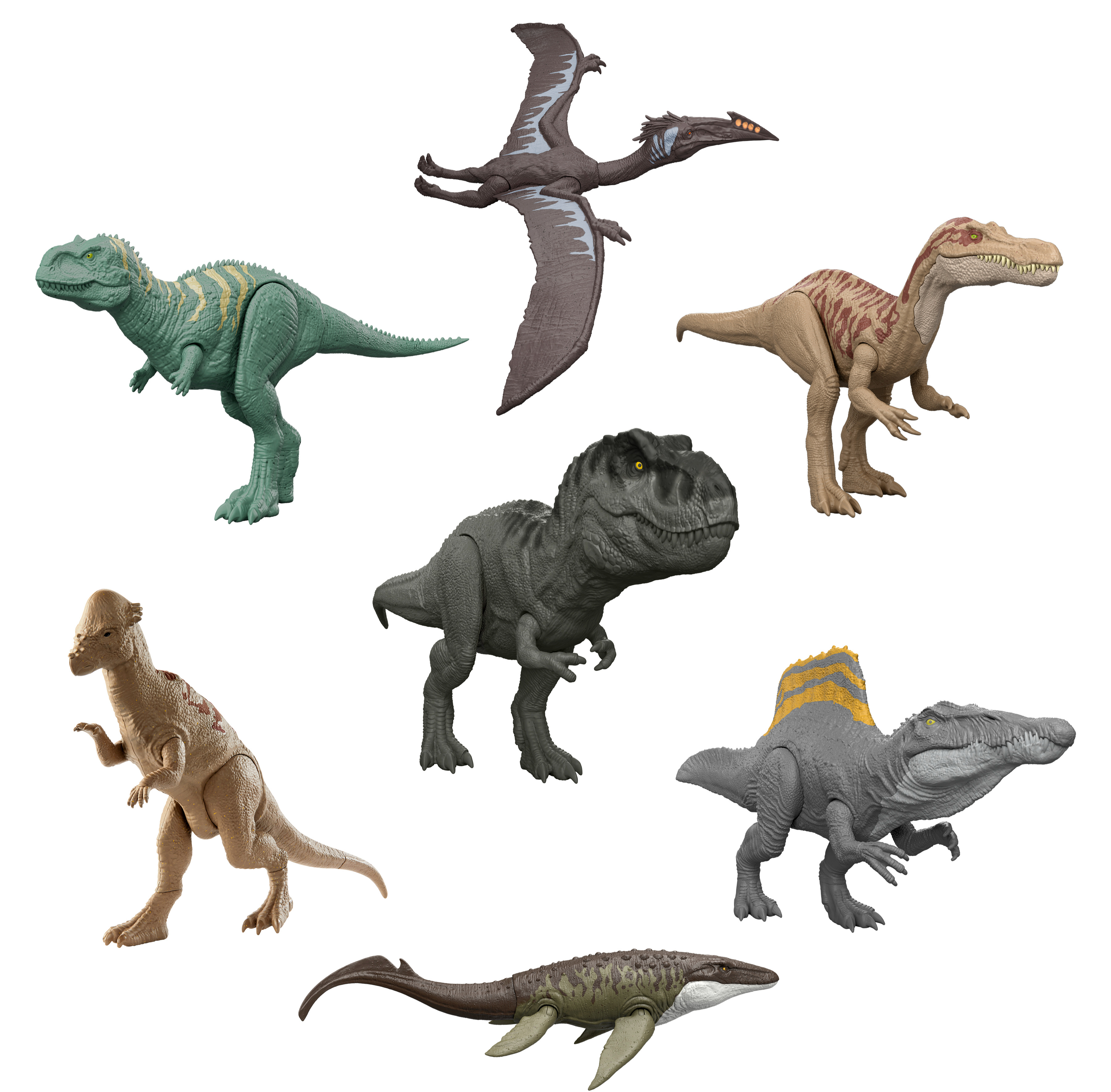 Фигурка Jurassic World в ассортименте - фото 2