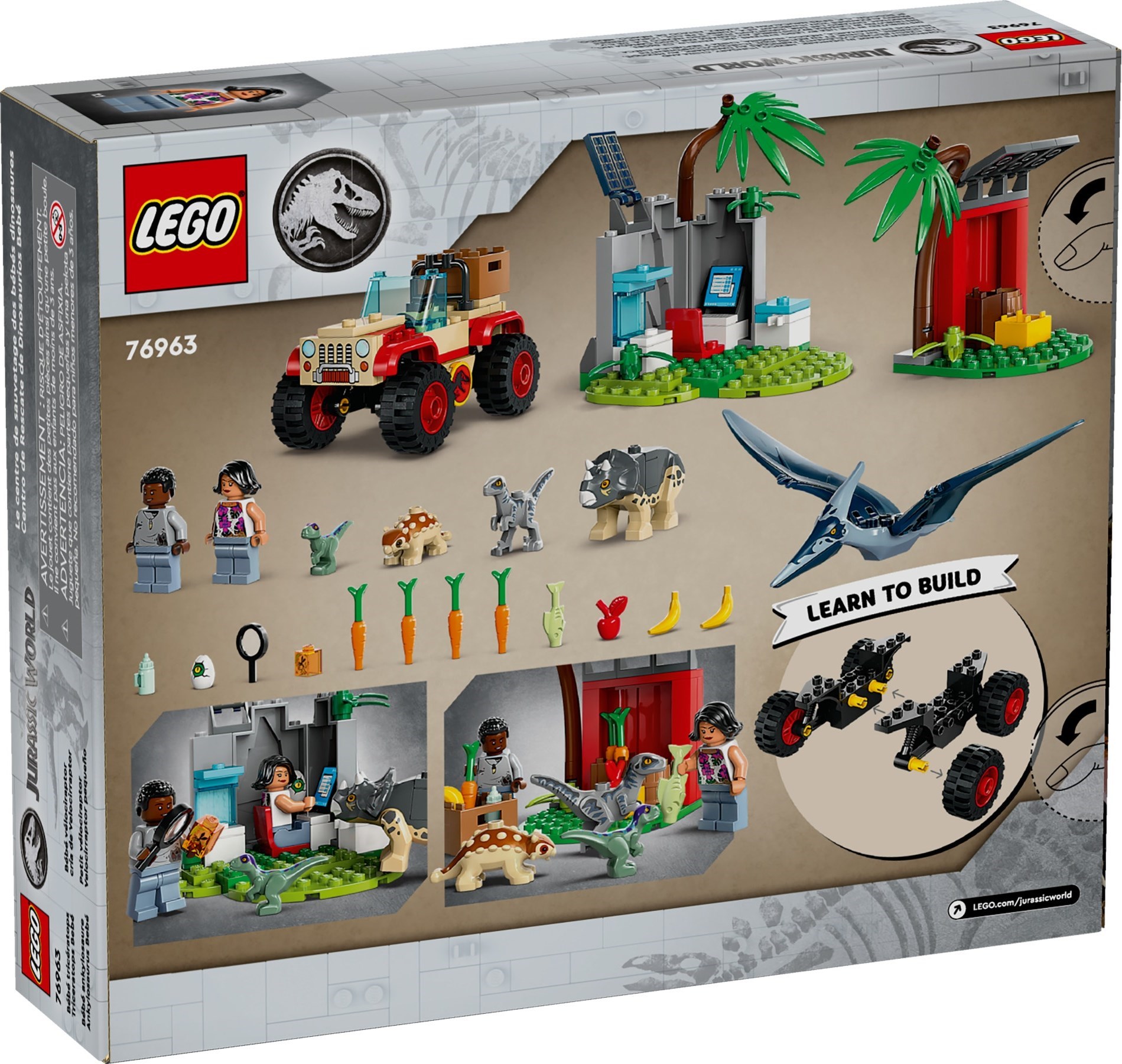 Конструктор LEGO Jurassic World 76963 139 дет. - фото 2