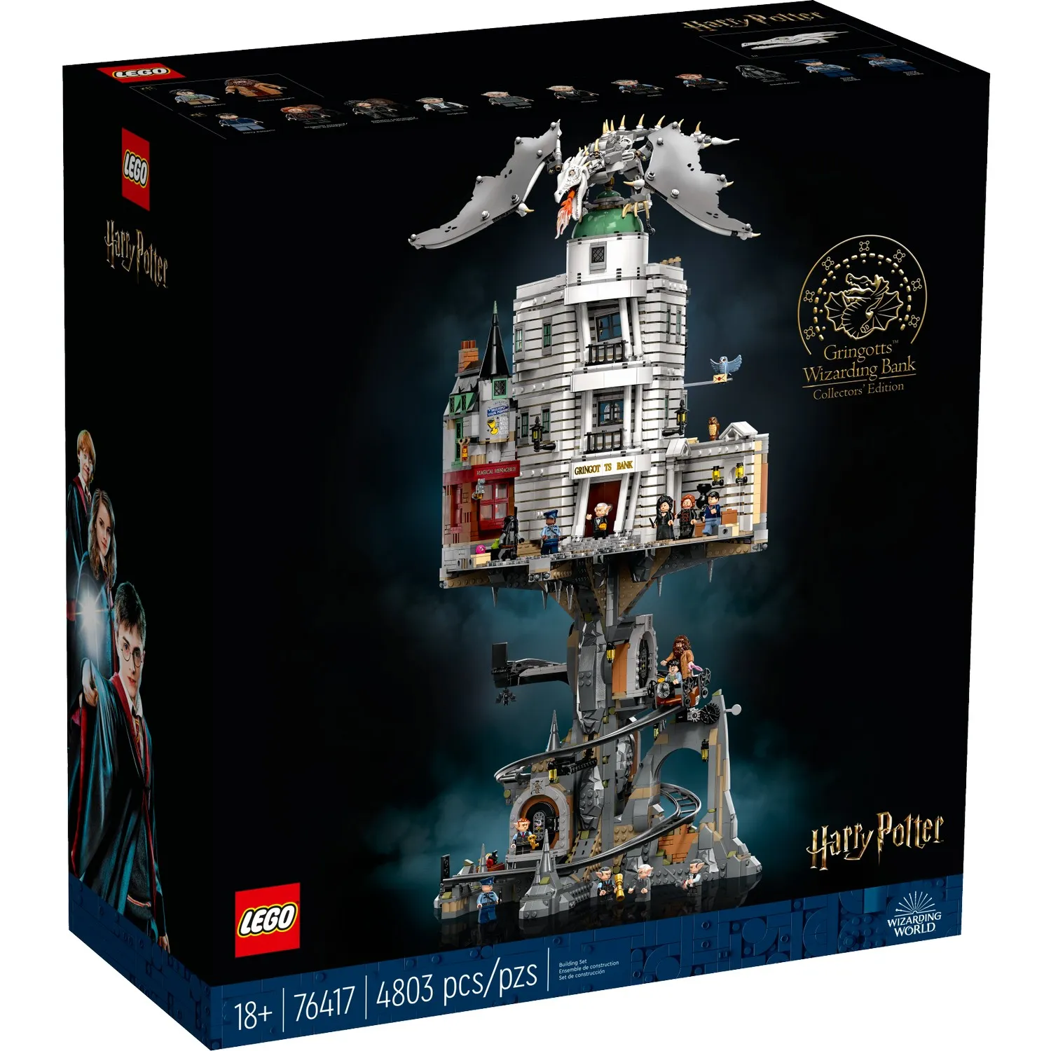 Конструктор LEGO Harry Potter 76417 4803 дет. - фото 1