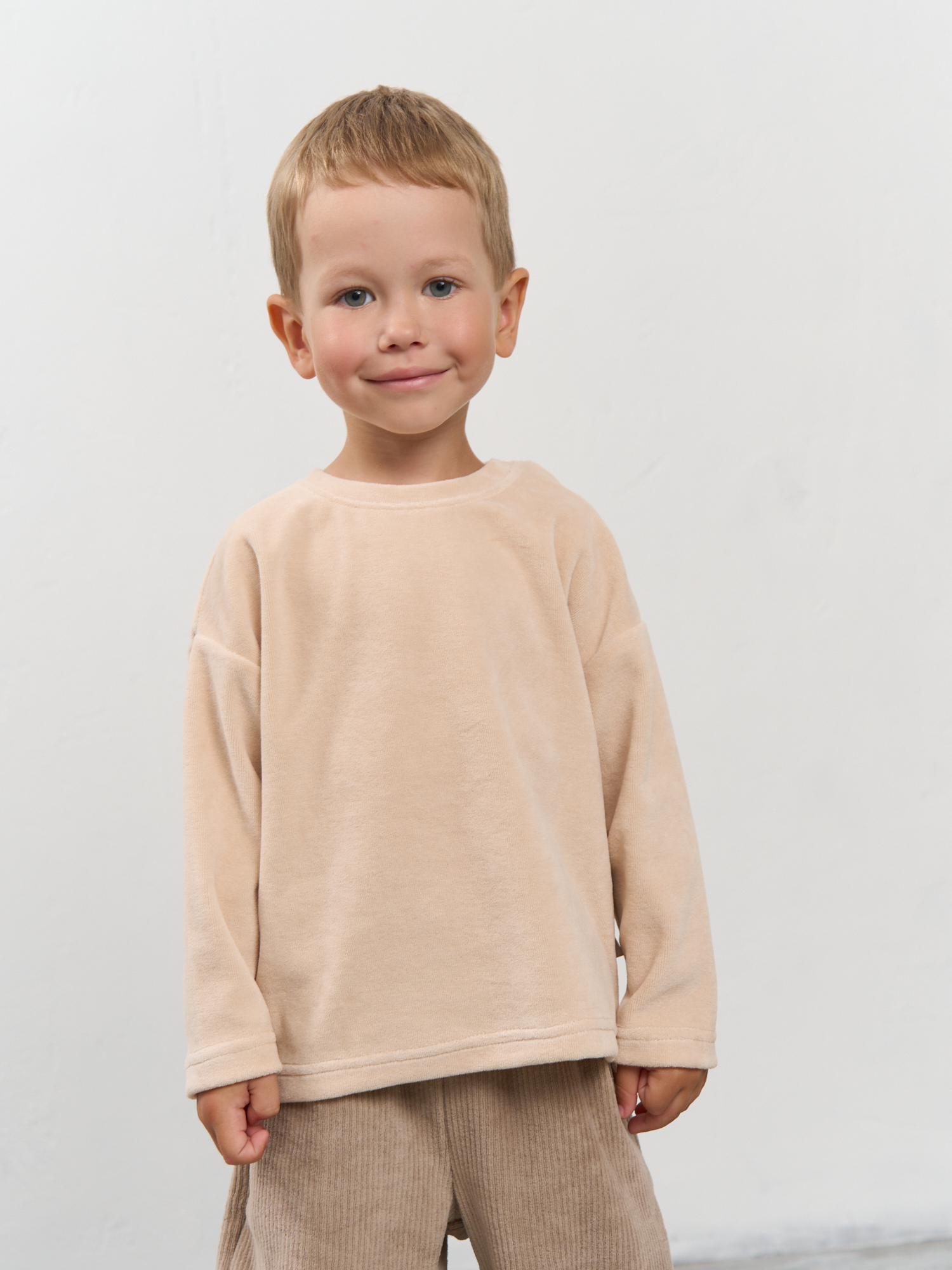 Джемпер BUNGLY 1R8857/Крембрюле - фото 1