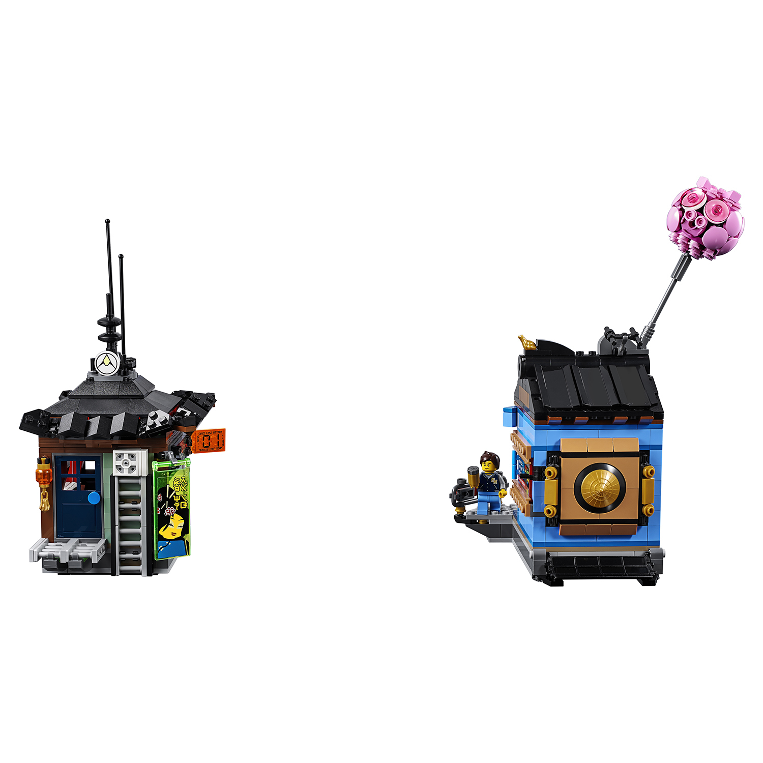 Конструктор LEGO NINJAGO блочный - фото 30