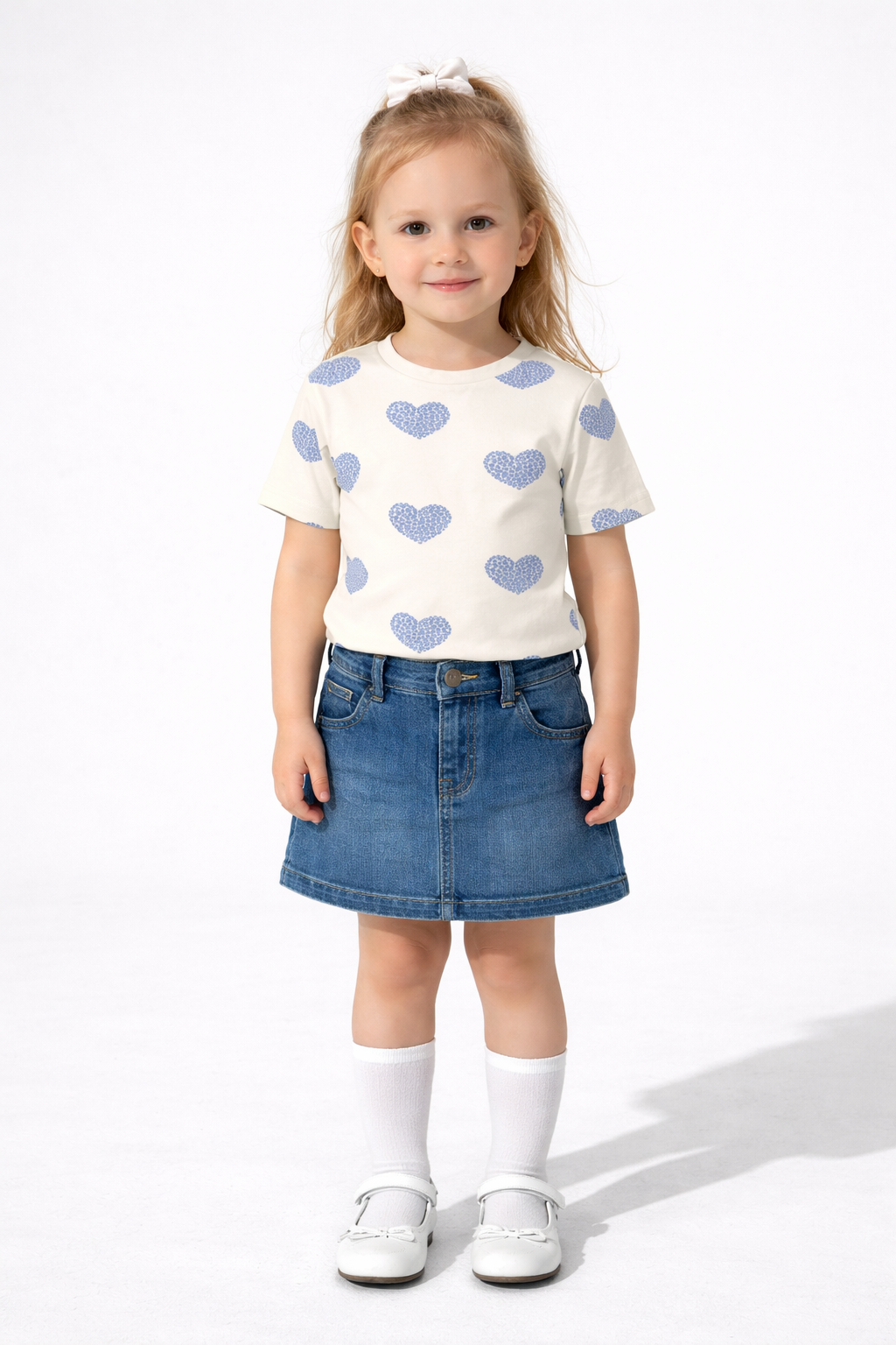 Футболка 3 шт WONDERBABY ФутболкаЧернЗайчики - фото 5
