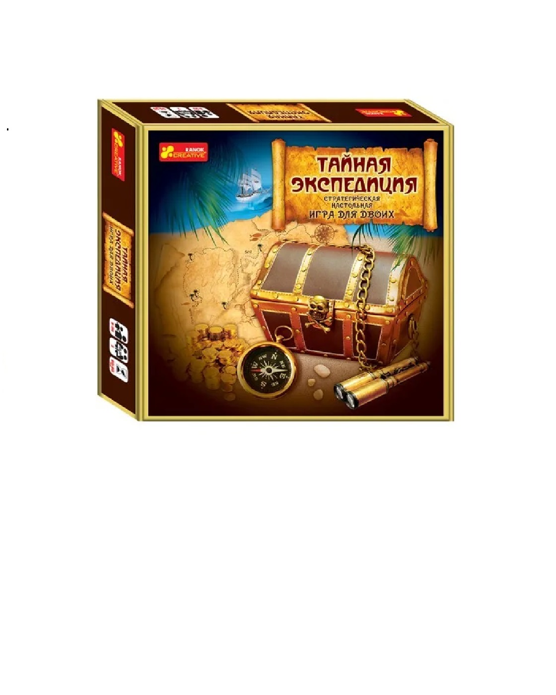 Настольная игра RANOK CREATIVE - фото 1