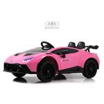 Электромобиль RIVERTOYS Lamborghini E888EE-PINK С пультом ДУ
