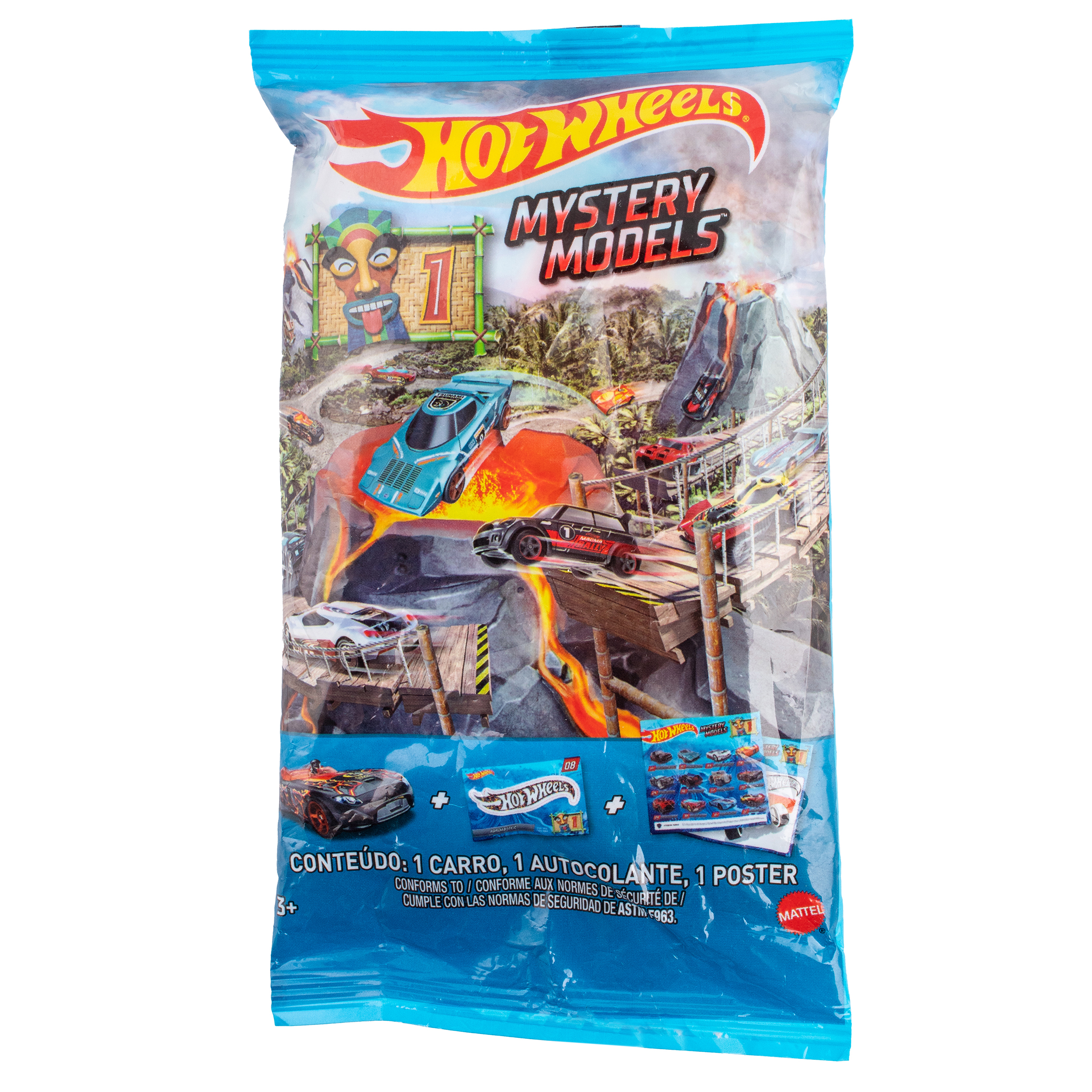 Автомобиль Hot Wheels Машинка-сюрприз в ассортименте R9105 - фото 2