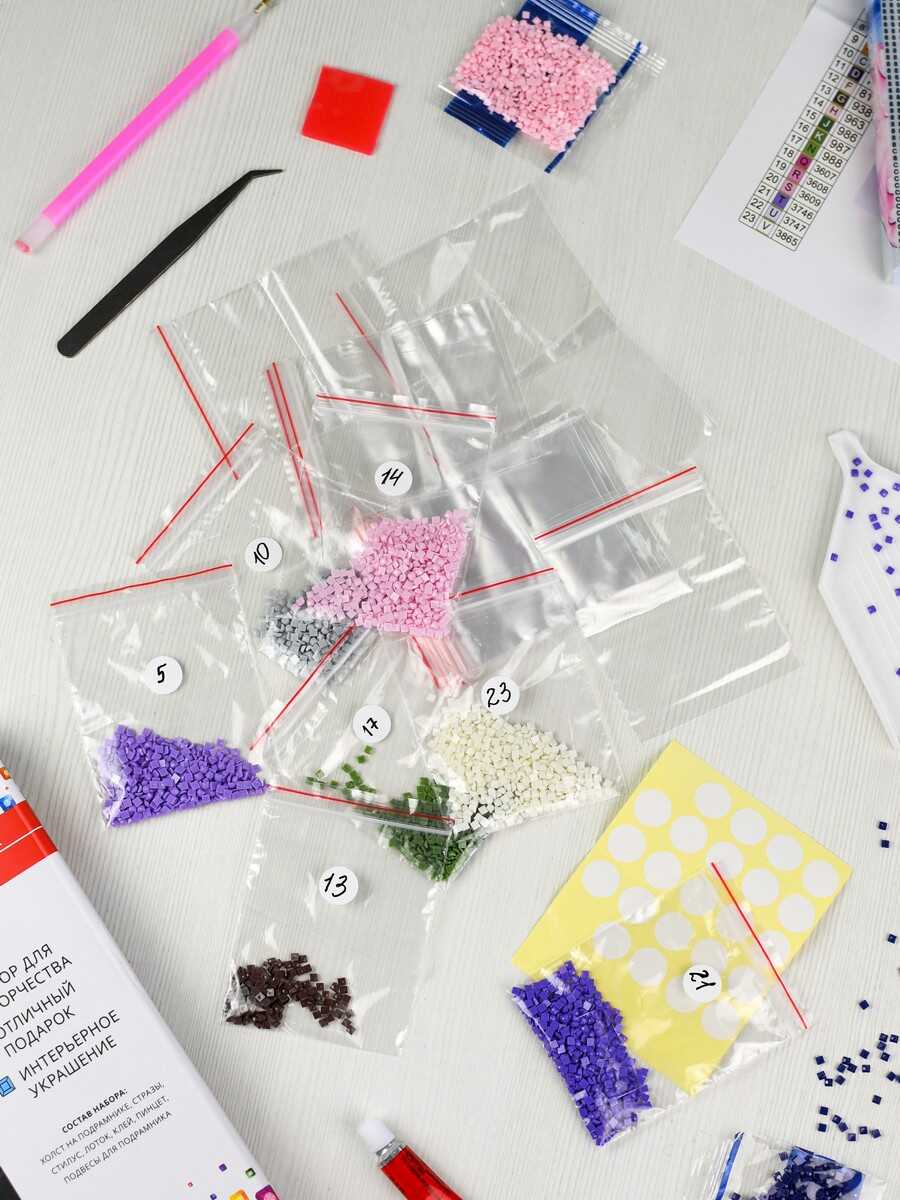 Алмазная мозаика Феникс + Корги - фото 11