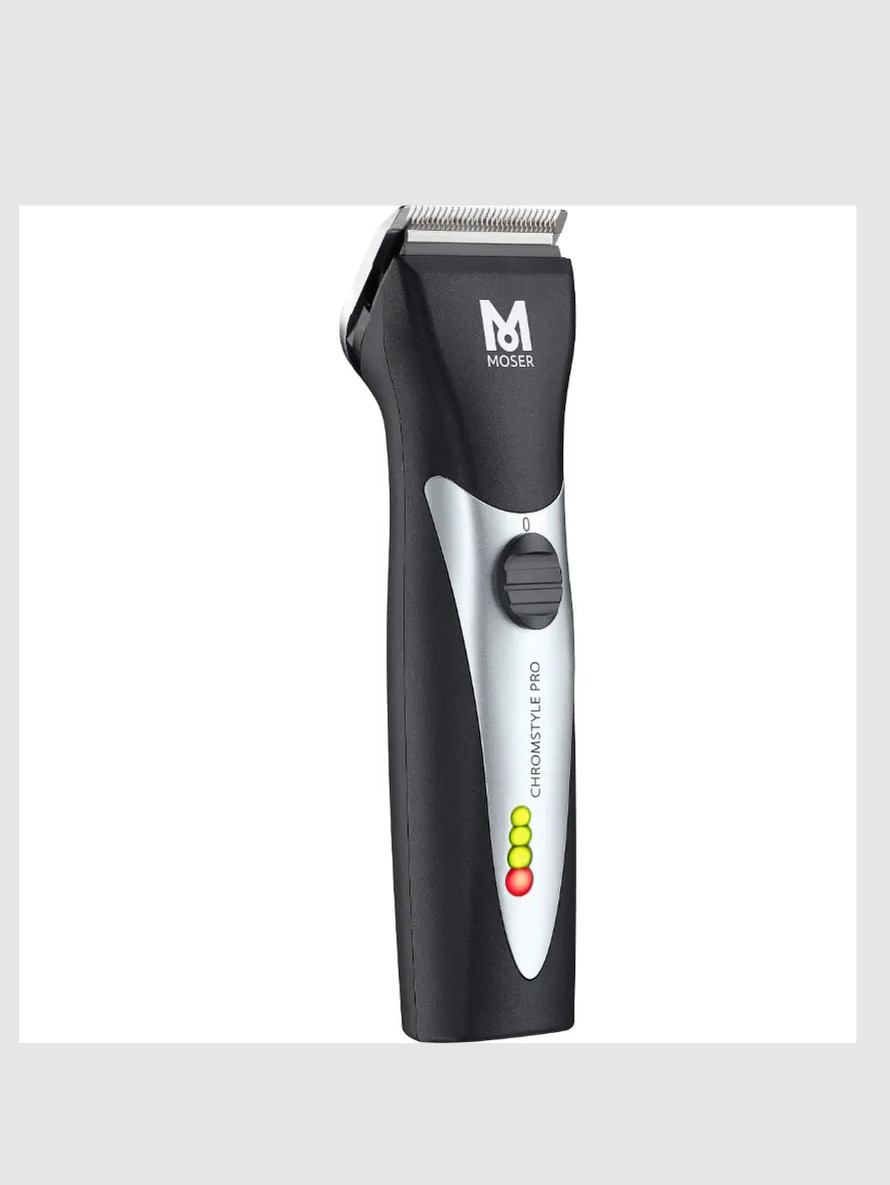Машинка для стрижки волос Moser ChromStyle PRO 1871-0081 - фото 1