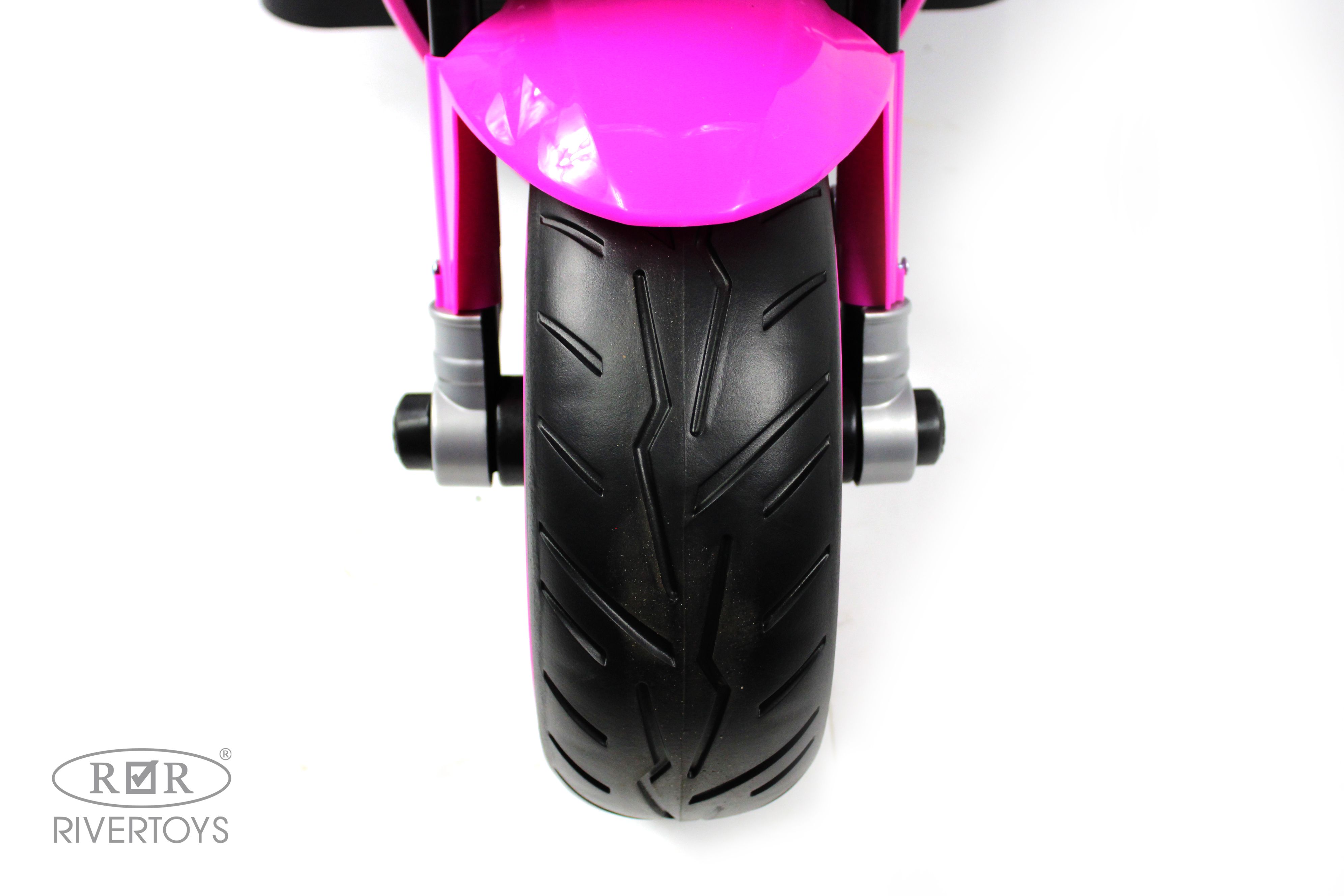Электромобиль RIVERTOYS C005MC-PINK - фото 10