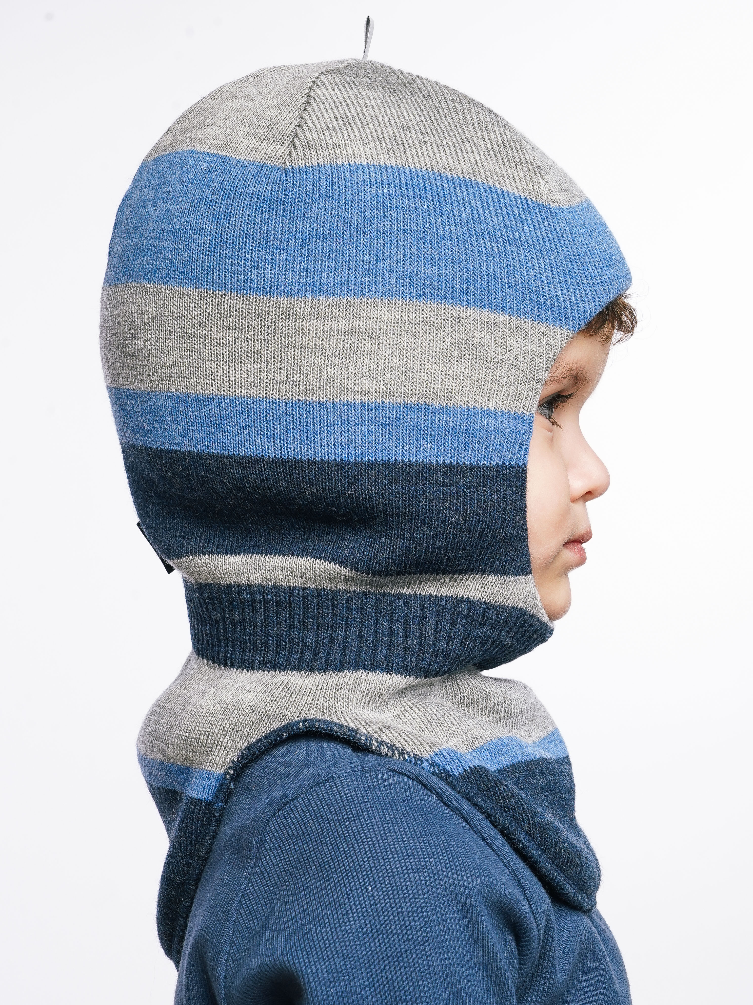 Шапка ПриКиндер U-W_232205 Цвет: Синий - фото 10