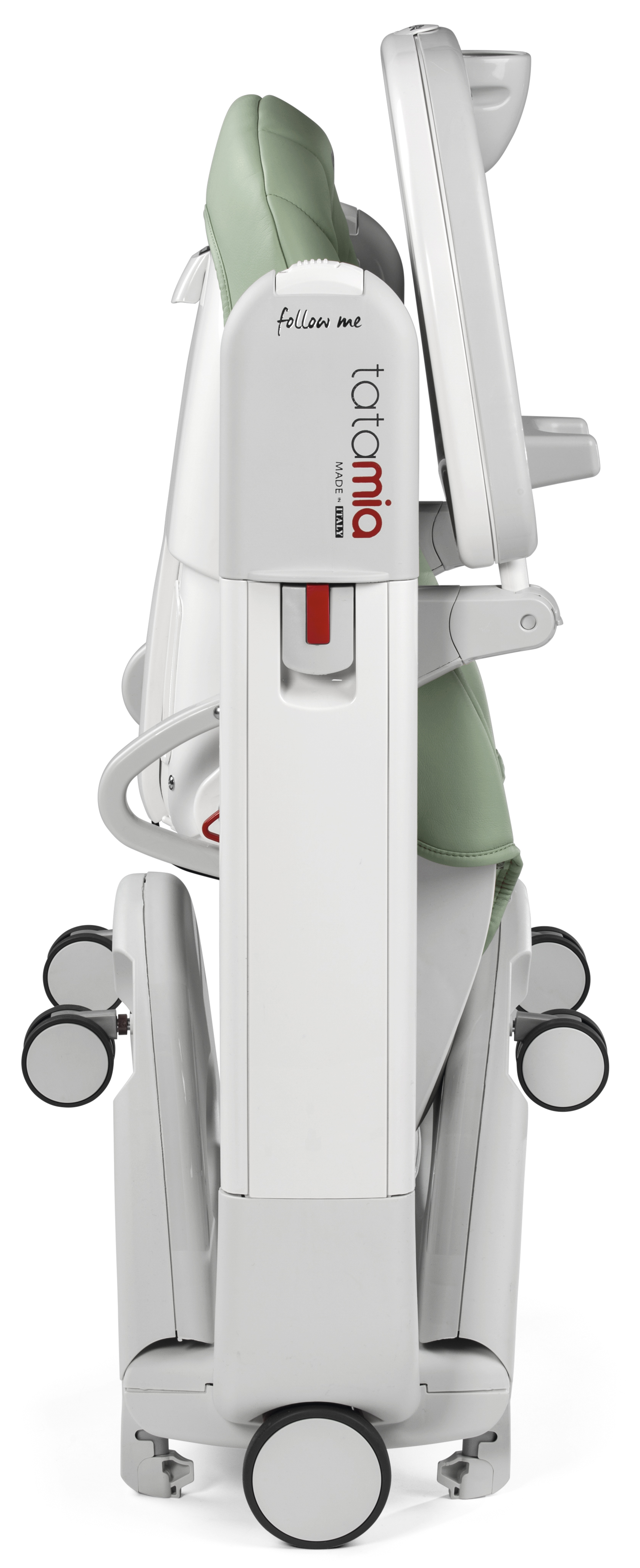 Стульчик для кормления Peg-Perego Tatamia Follow Me зеленый - фото 9