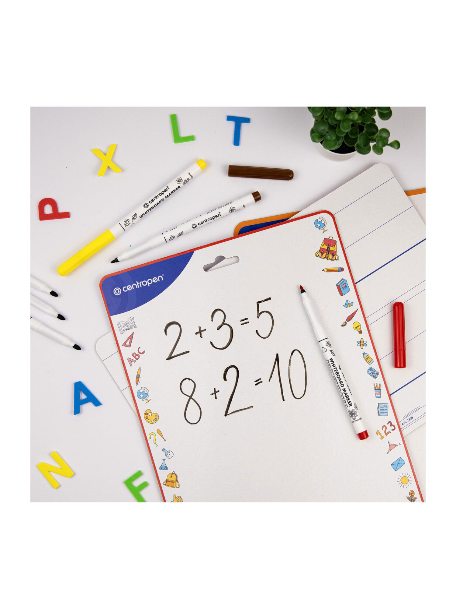 Маркеры Centropen 6 шт. - фото 9