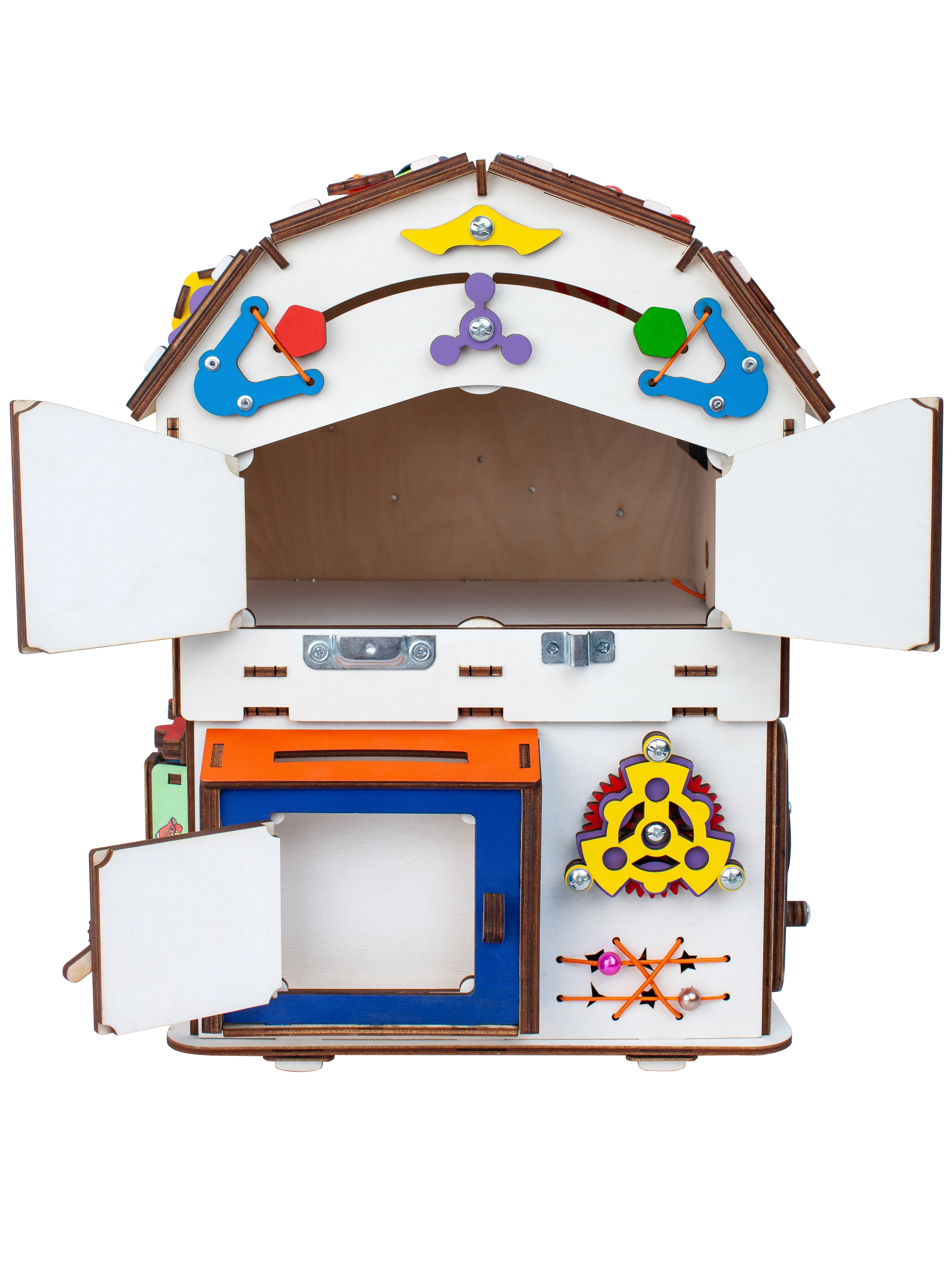 Игрушка Jolly Kids бизиборд - фото 9