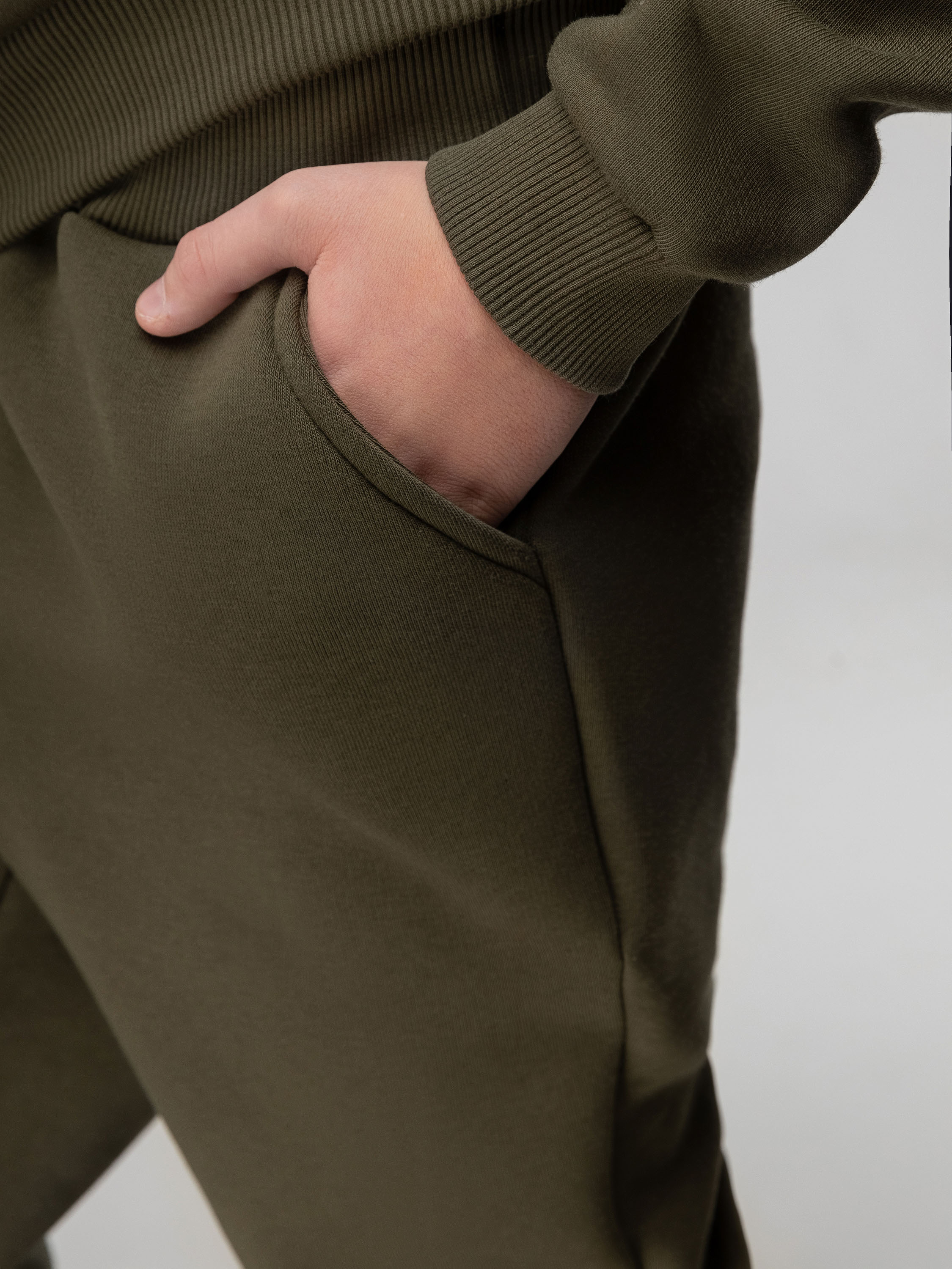 Костюм Bodo 46-91МU_хаки - фото 5