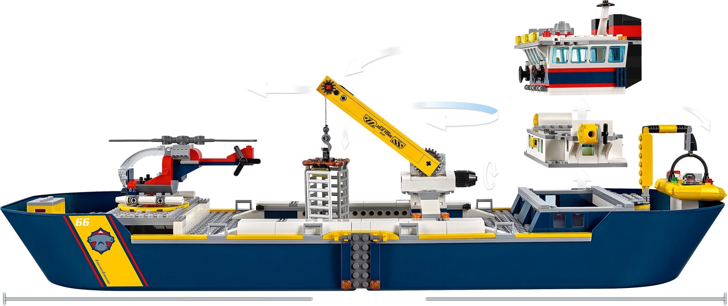 Конструктор LEGO City 60266 745 дет. - фото 5