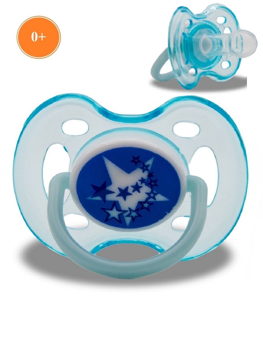 Пустышка Baby Land силикон от 0 мес. - фото 1