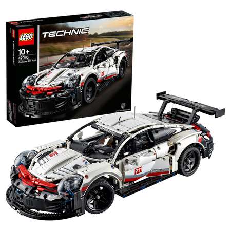 Конструктор LEGO Technic Porsche 911 RSR блочный