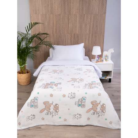 Плед Baby Nice Micro flannel 1.5 спальный