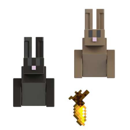 Игровой набор Minecraft Rabbits