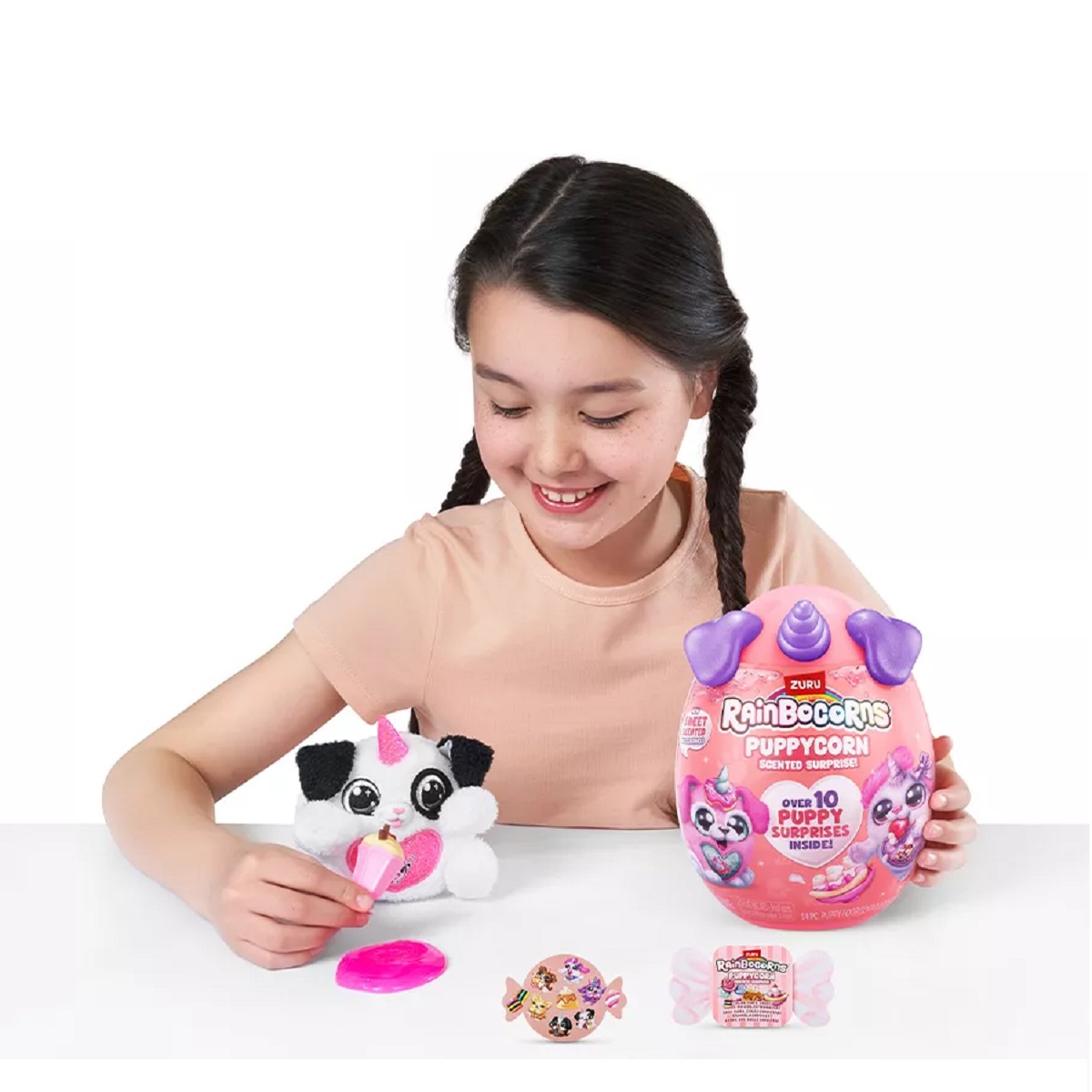 Фигурка Zuru Rainbocorns Puppycorn - фото 23
