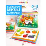 Развивающие книжки ДЕТИ ЛЕПЯТ Развивашки для малышей
