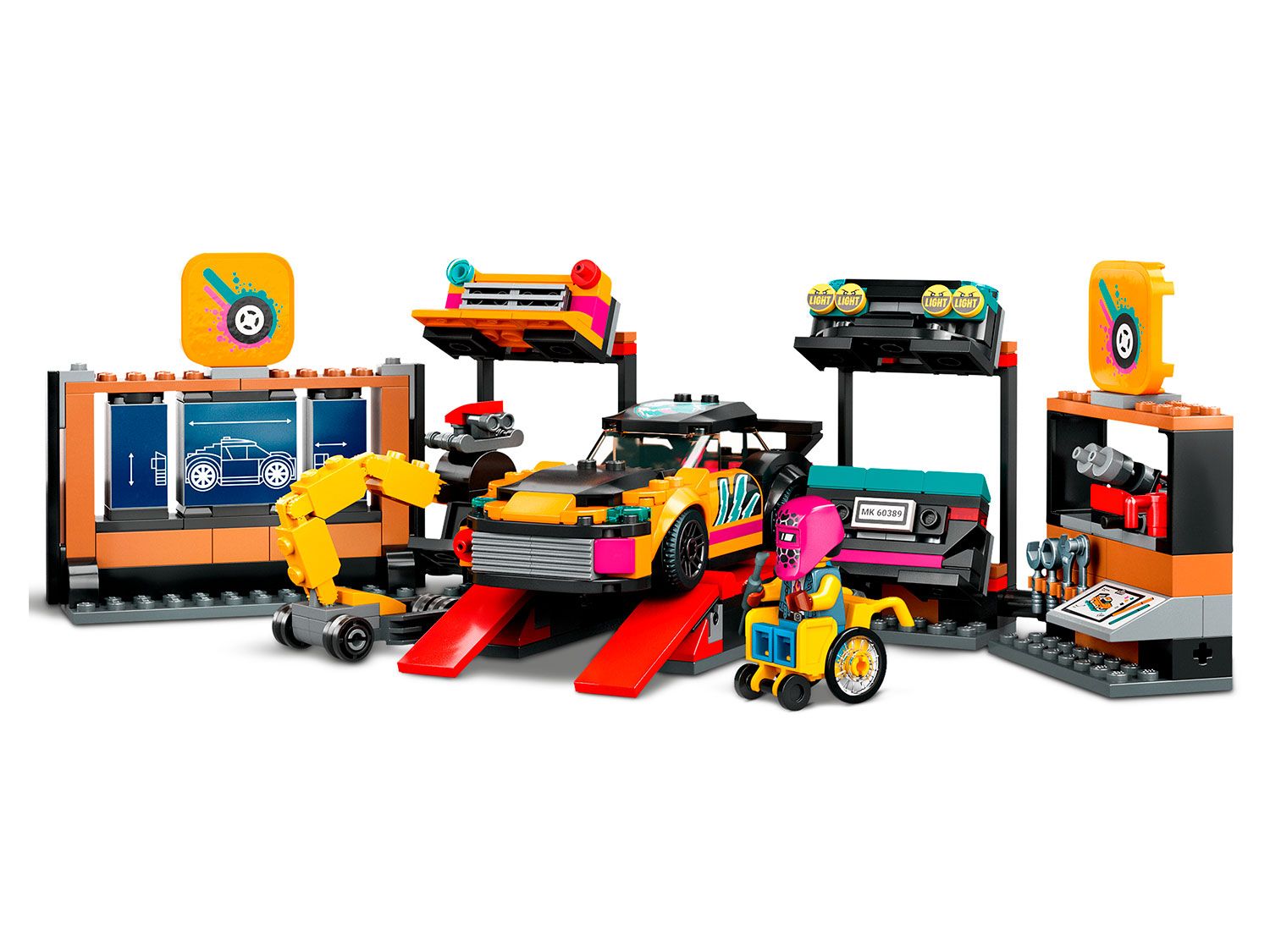 Конструктор LEGO City 507 дет. - фото 6