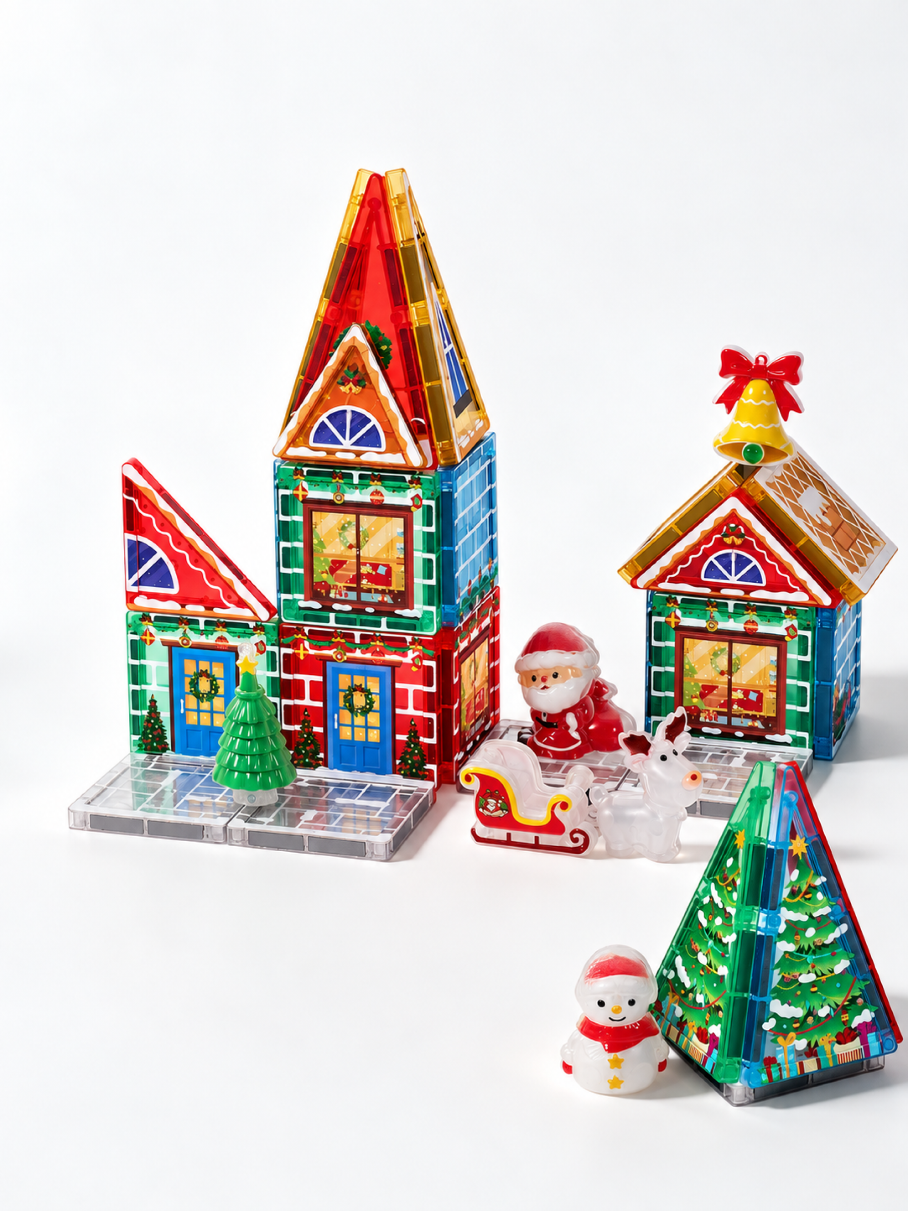 Конструктор SAYFUN toys магнитный 64 дет. - фото 16