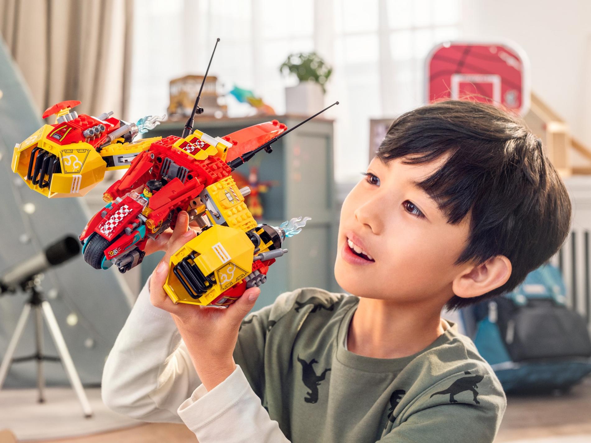 Конструктор LEGO Monkie kid 80008 529 дет. - фото 13
