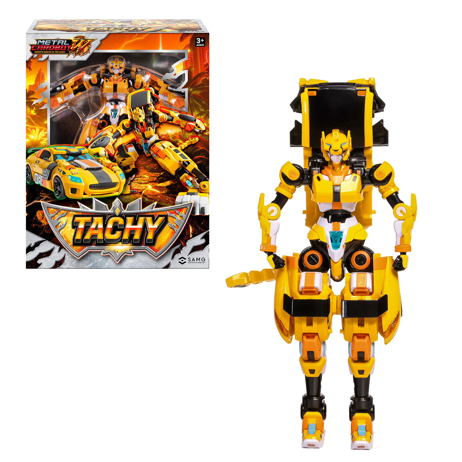 Фигурка METAL-CARDBOT Тачи - фото 1