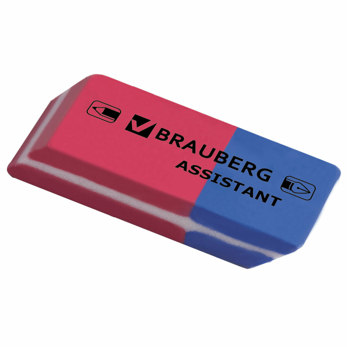 Ластик Brauberg 4 шт. - фото 7