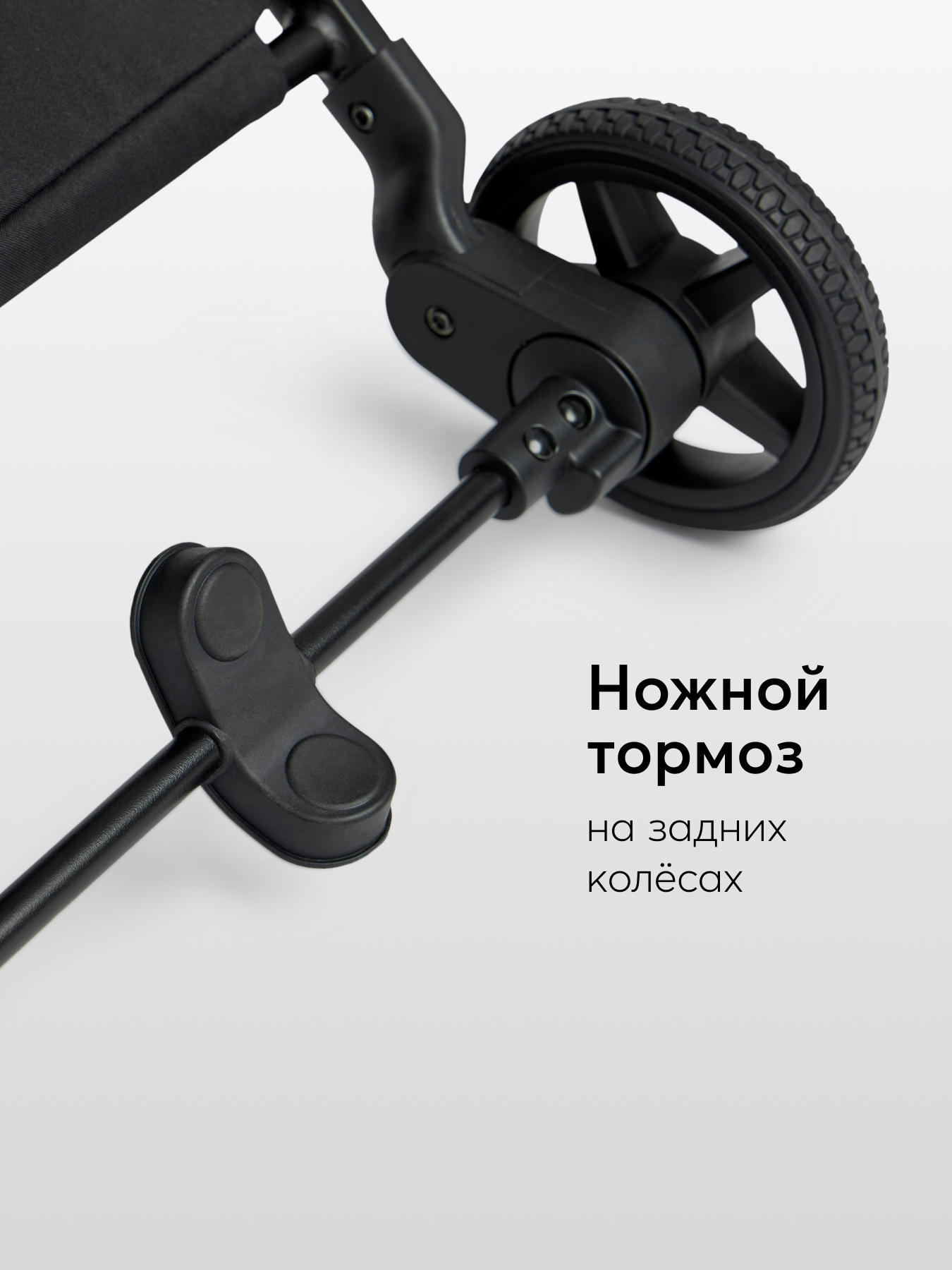 Коляска прогулочная Happy Baby Umma серый - фото 14