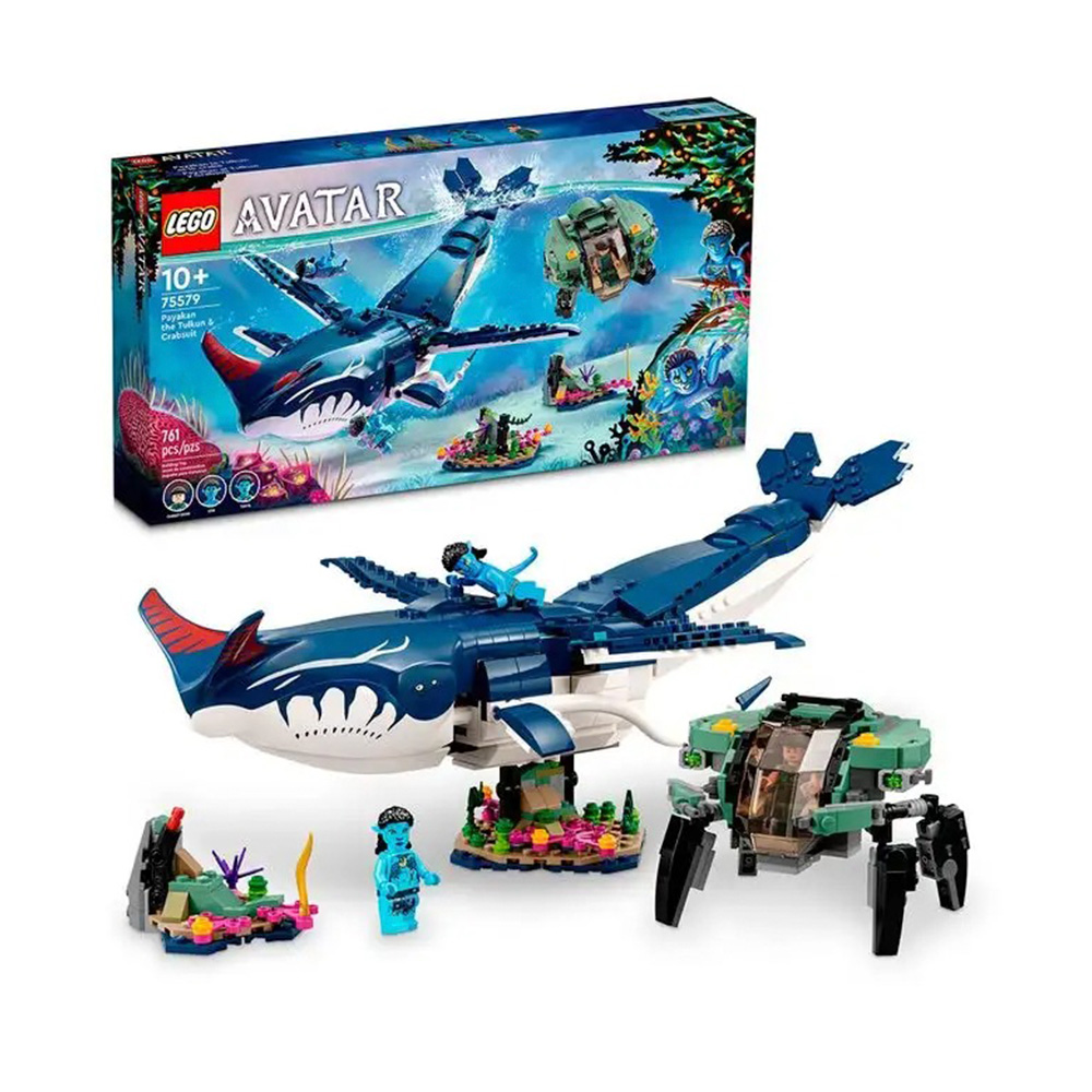 Конструктор LEGO Avatar блочный - фото 2