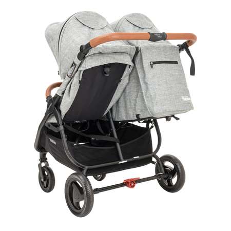 Коляска прогулочная Valco baby Snap Duo Trend Grey Marle