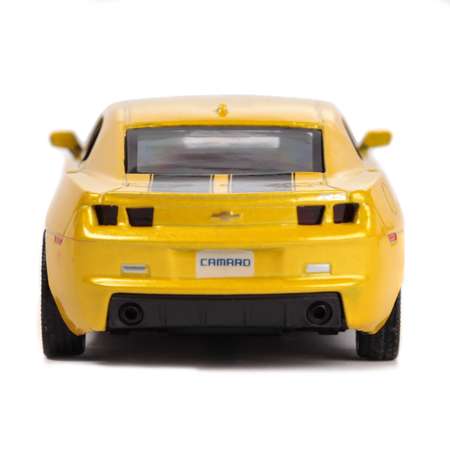 Автомобиль Mobicaro Chevrolet 1:32 желтый