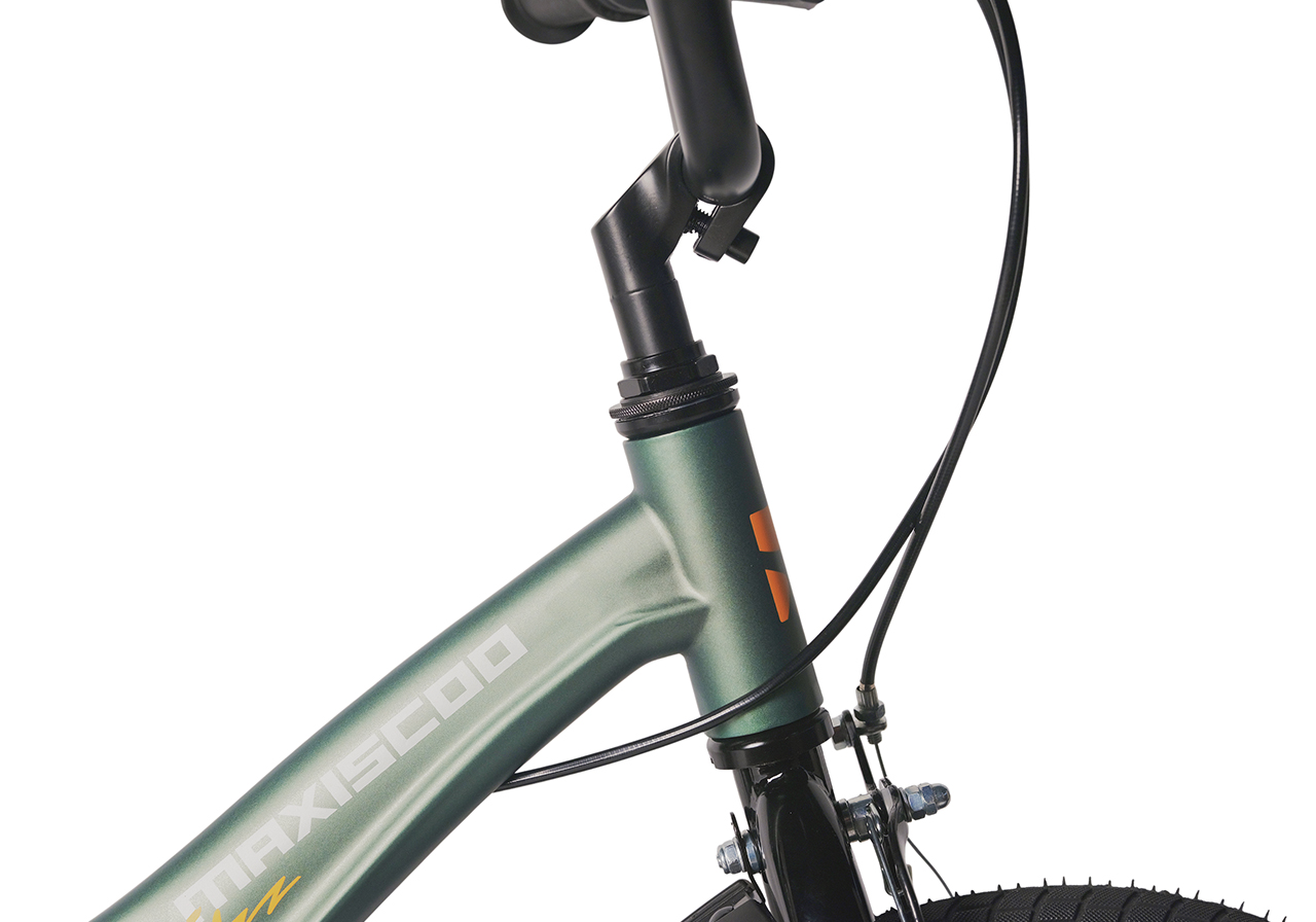 Двухколесный велосипед Maxiscoo 16 дюймов - фото 4