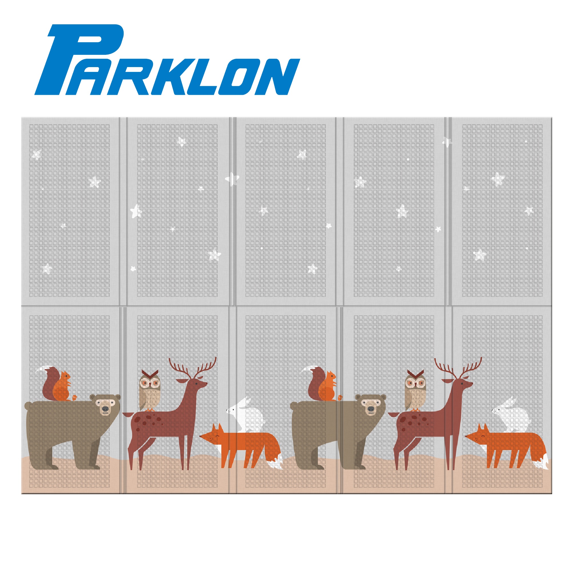 Складной детский коврик Parklon Portable Неразлучные друзья 200*140*1 см - фото 10