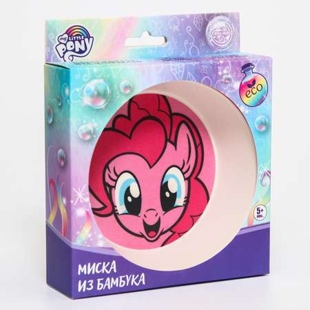 Миска TVM Детская из бамбука «Пинки пай» My Little Pony