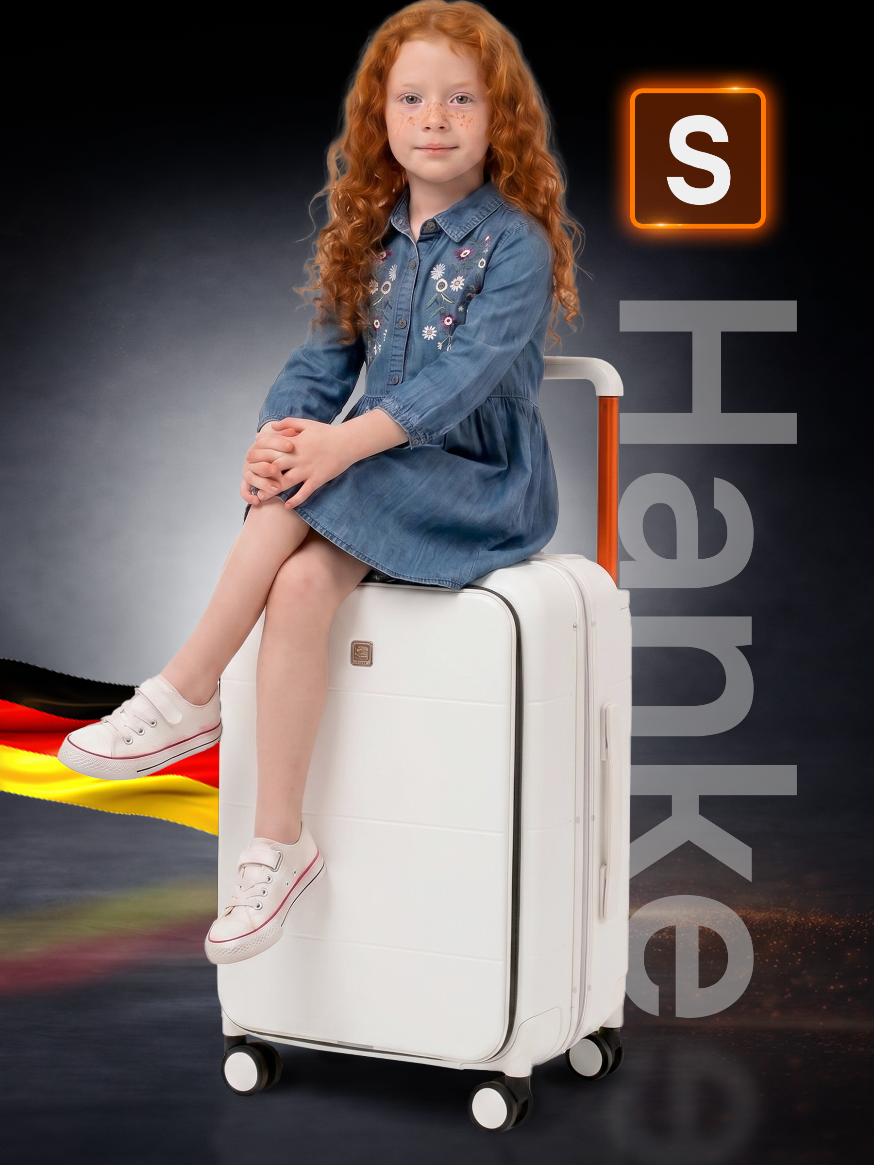 Чемодан Hanke - фото 1