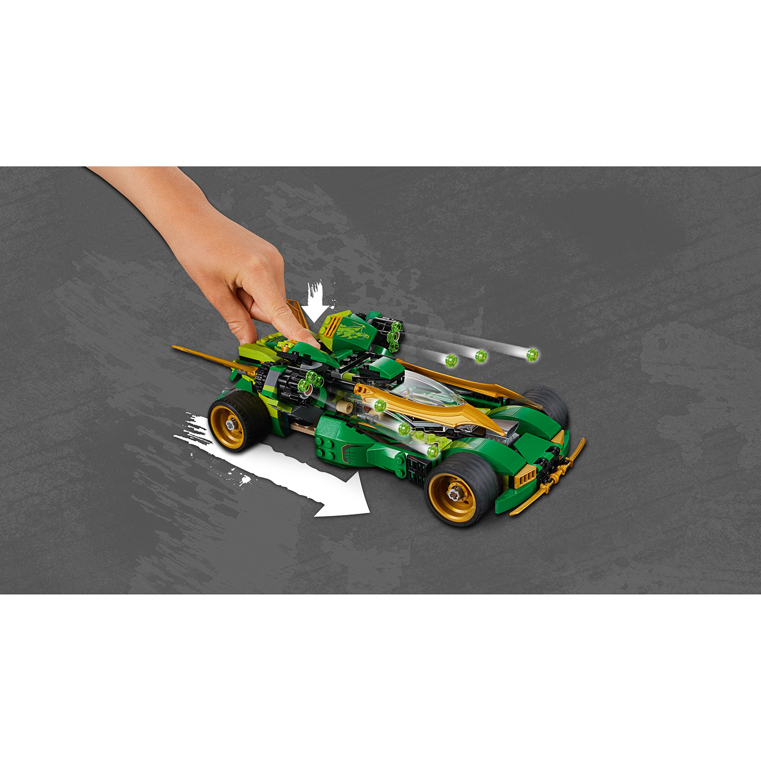 Конструктор LEGO NINJAGO блочный - фото 7