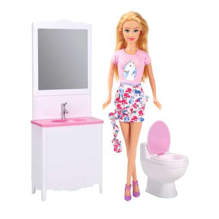 Кукла модельная Defa Lucy
