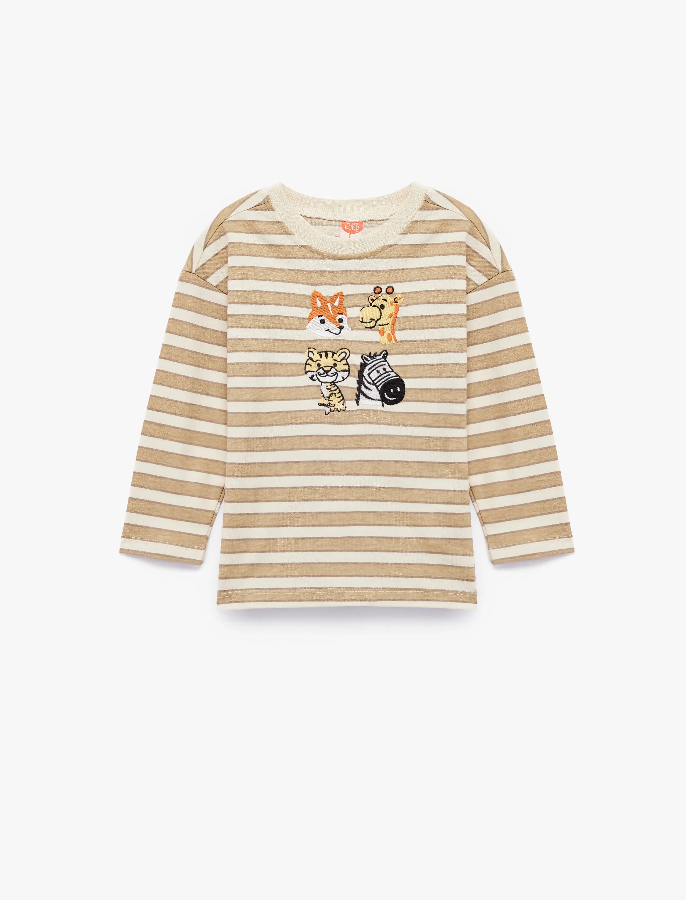 Лонгслив KOTON 6WMB10174TK0D1 - фото 1